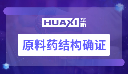 原料药结构确证