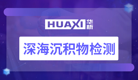 海洋沉积物检测
