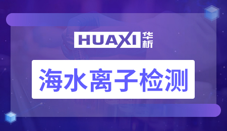 海水离子检测